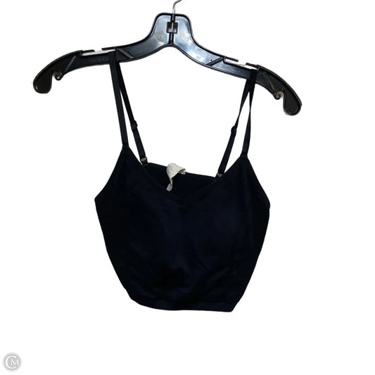 Athletic Bra By Fabletics In Black, Size: M