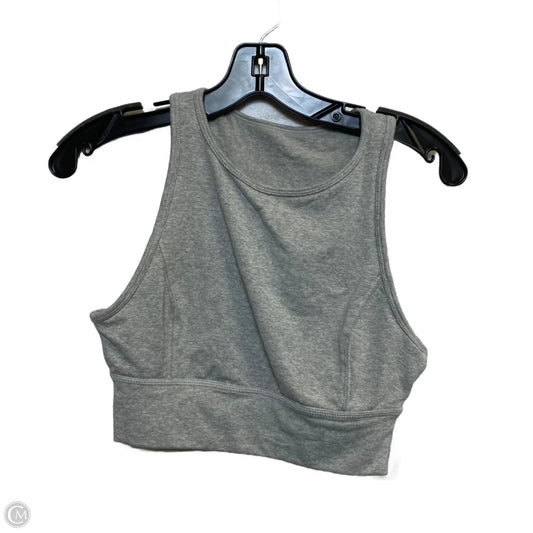 Athletic Bra By Joy Lab In Grey, Size: M