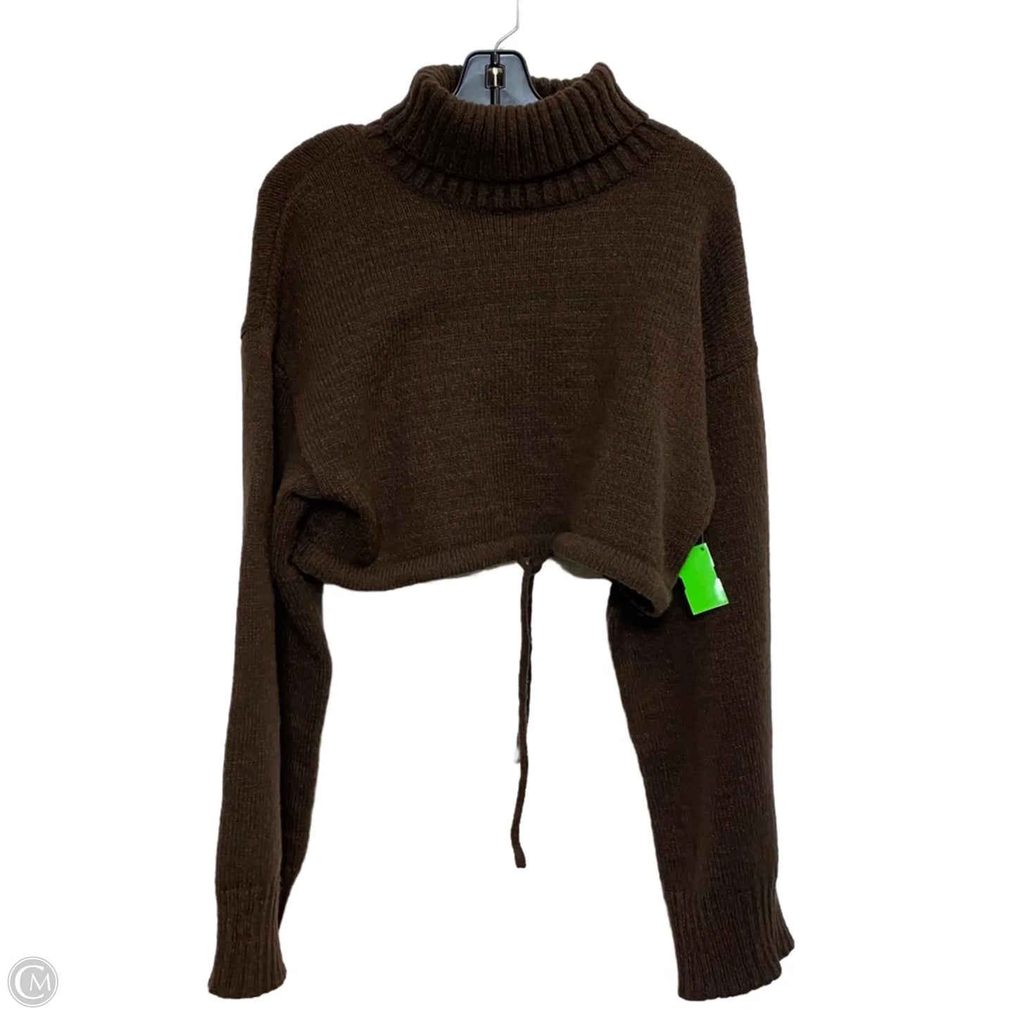 Sweater By Double Zero In Brown, Size: L