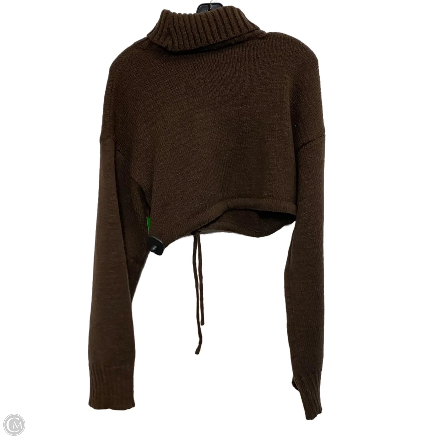 Sweater By Double Zero In Brown, Size: L