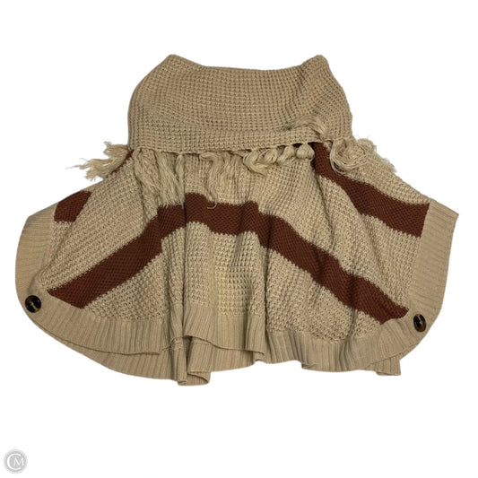 Shawl By Thml In Cream, Size: M