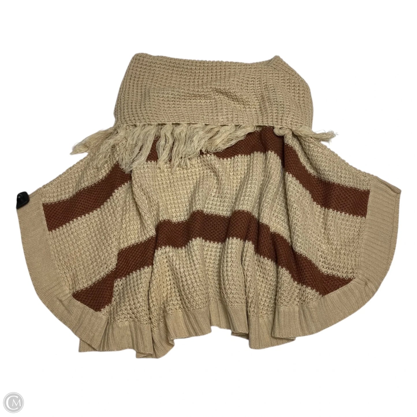 Shawl By Thml In Cream, Size: M