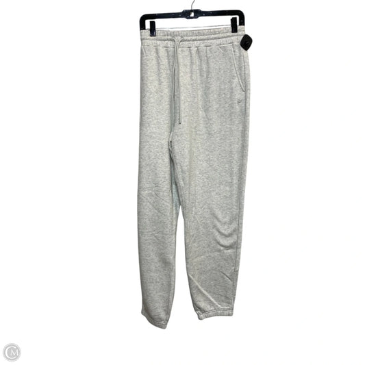 Athletic Pants By Fabletics In Grey, Size: Xl