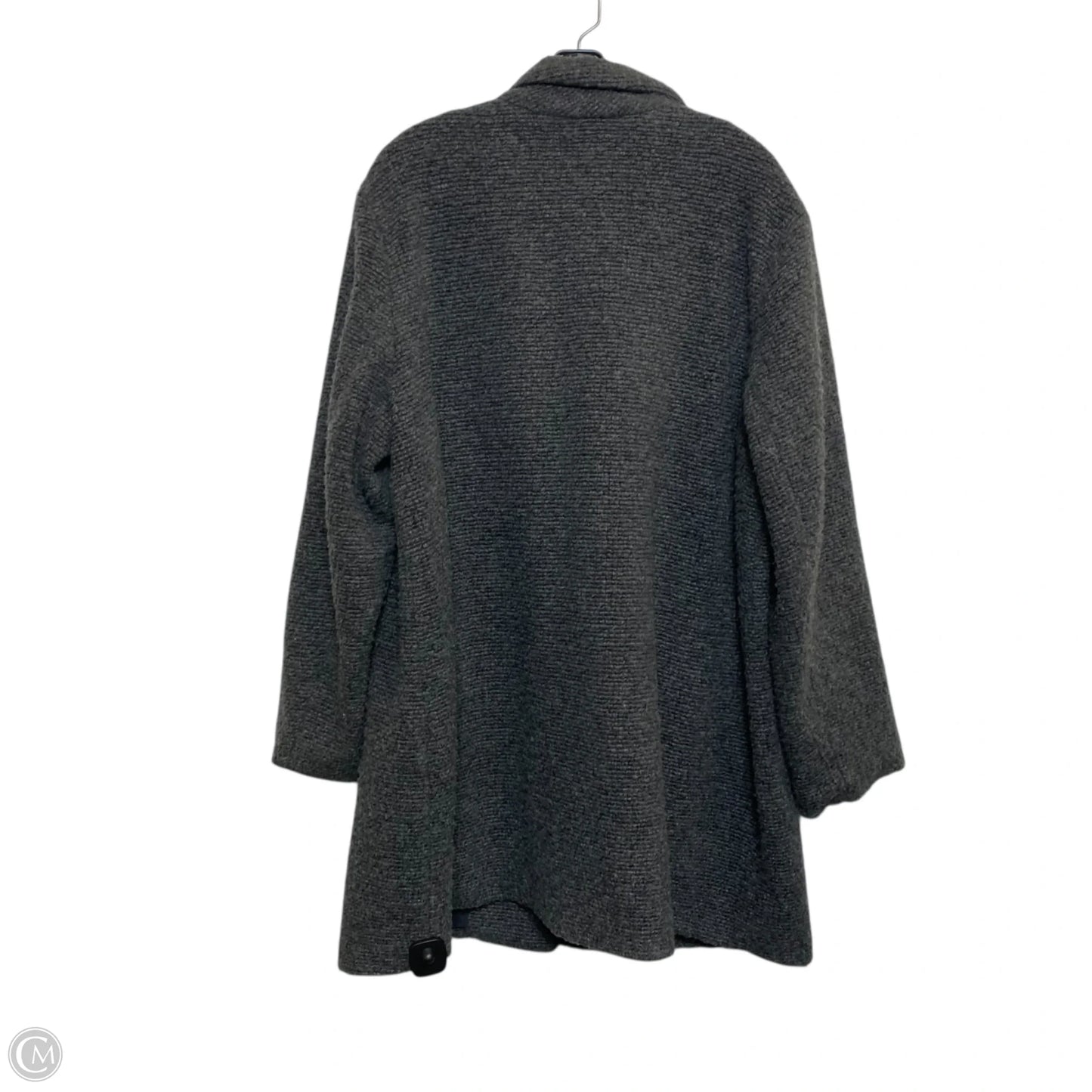 Coat Peacoat By Old Navy In Grey, Size: Xxl