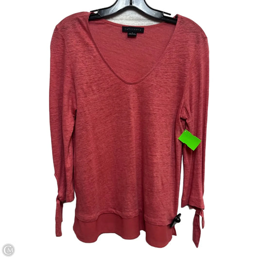 Top Long Sleeve Basic By Sanctuary In Pink, Size: S