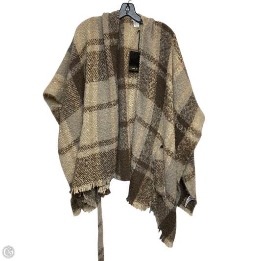 Shawl By Max Studio In Tan, Size: Osfm
