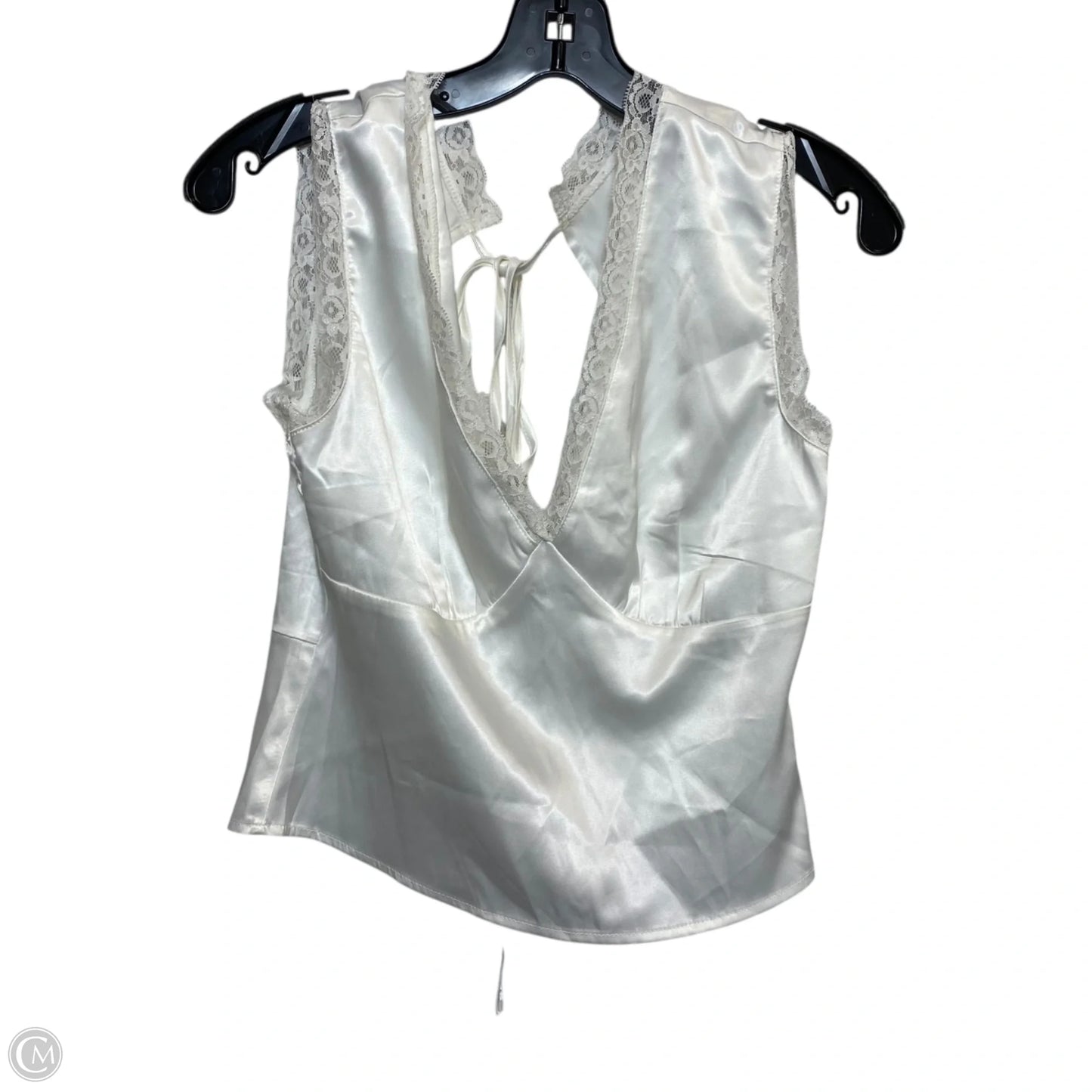 Skirt Set 2pc By Commense In White, Size: S