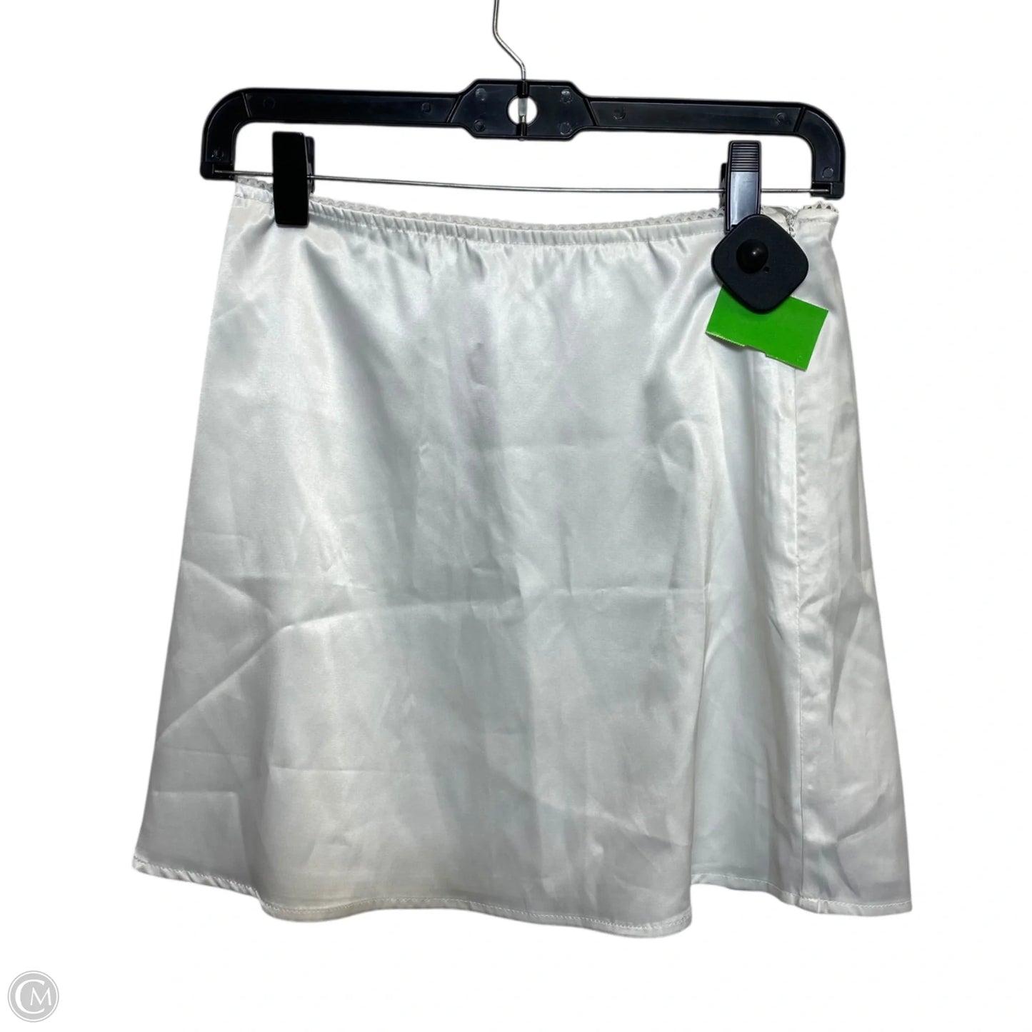 Skirt Set 2pc By Commense In White, Size: S