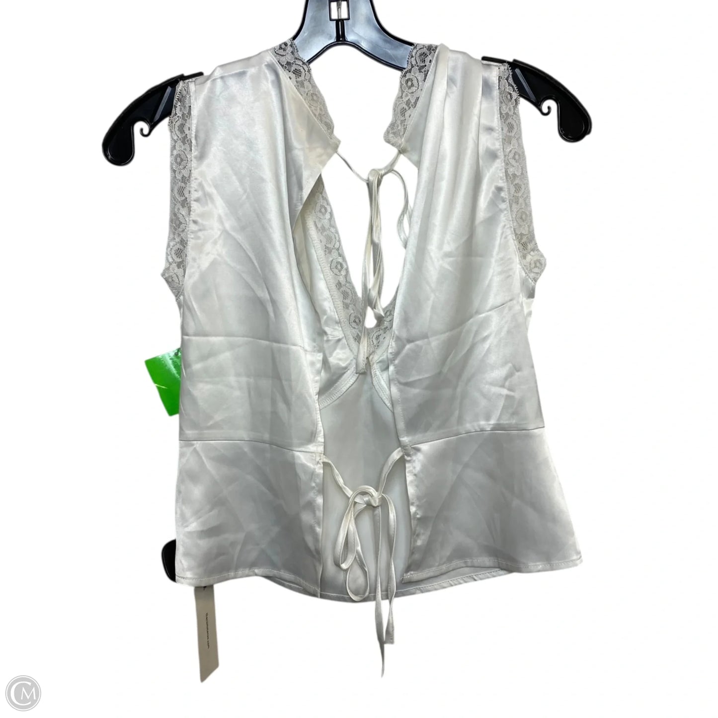 Skirt Set 2pc By Commense In White, Size: S