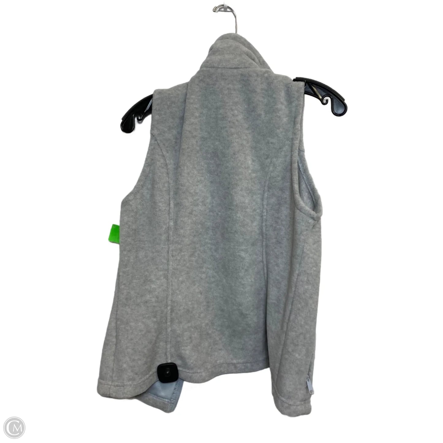 Vest Fleece By Columbia In Grey, Size: S