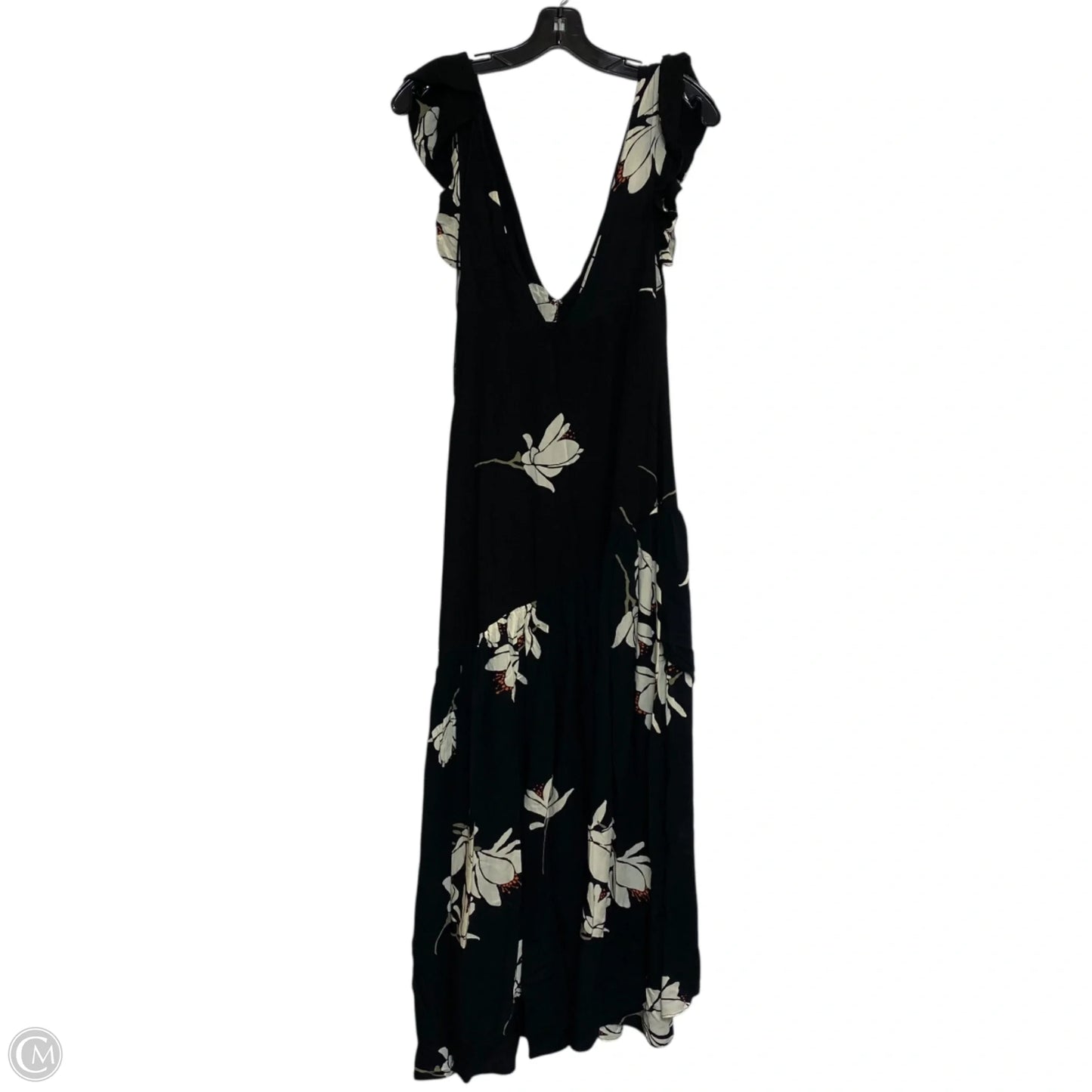 Dress Casual Maxi By Free People In Black, Size: S