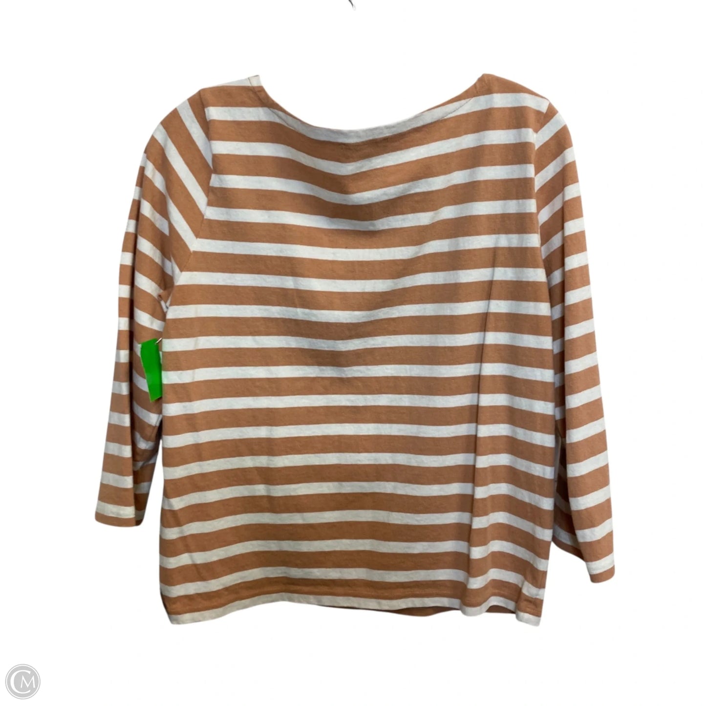 Top Long Sleeve By J. Crew In Orange, Size: S