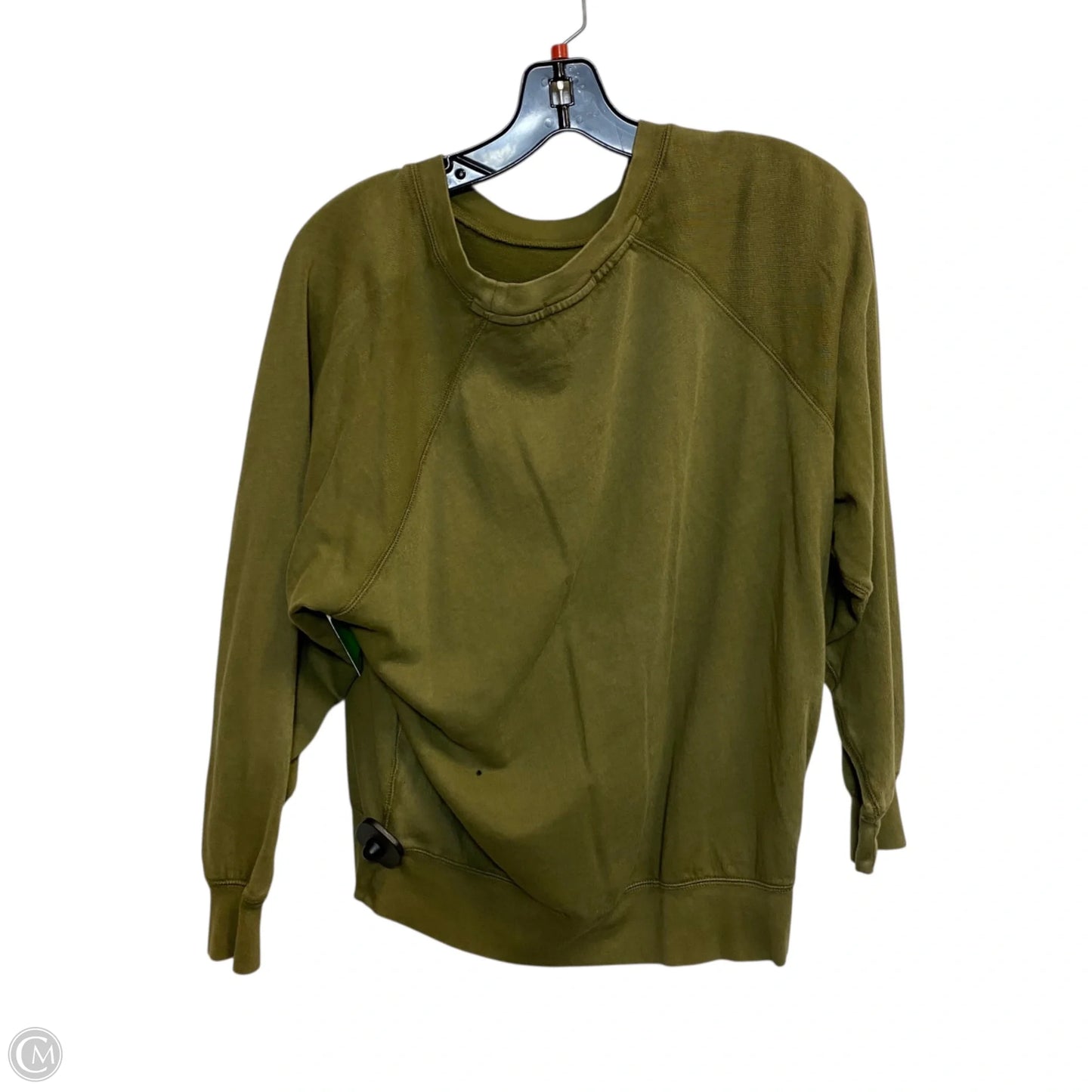 Top Long Sleeve By J. Crew In Green, Size: S