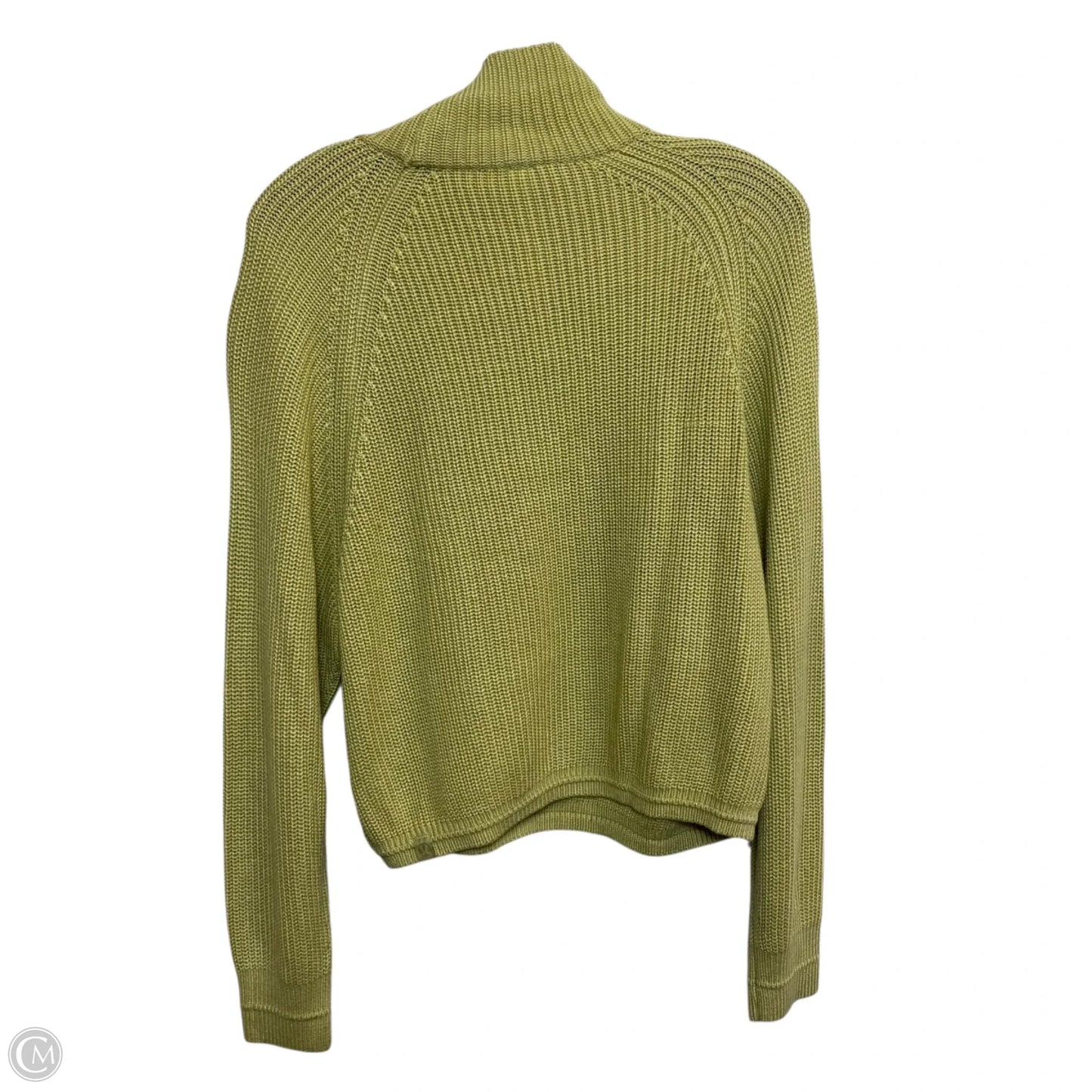 Sweater By Lululemon In Green, Size: Xs