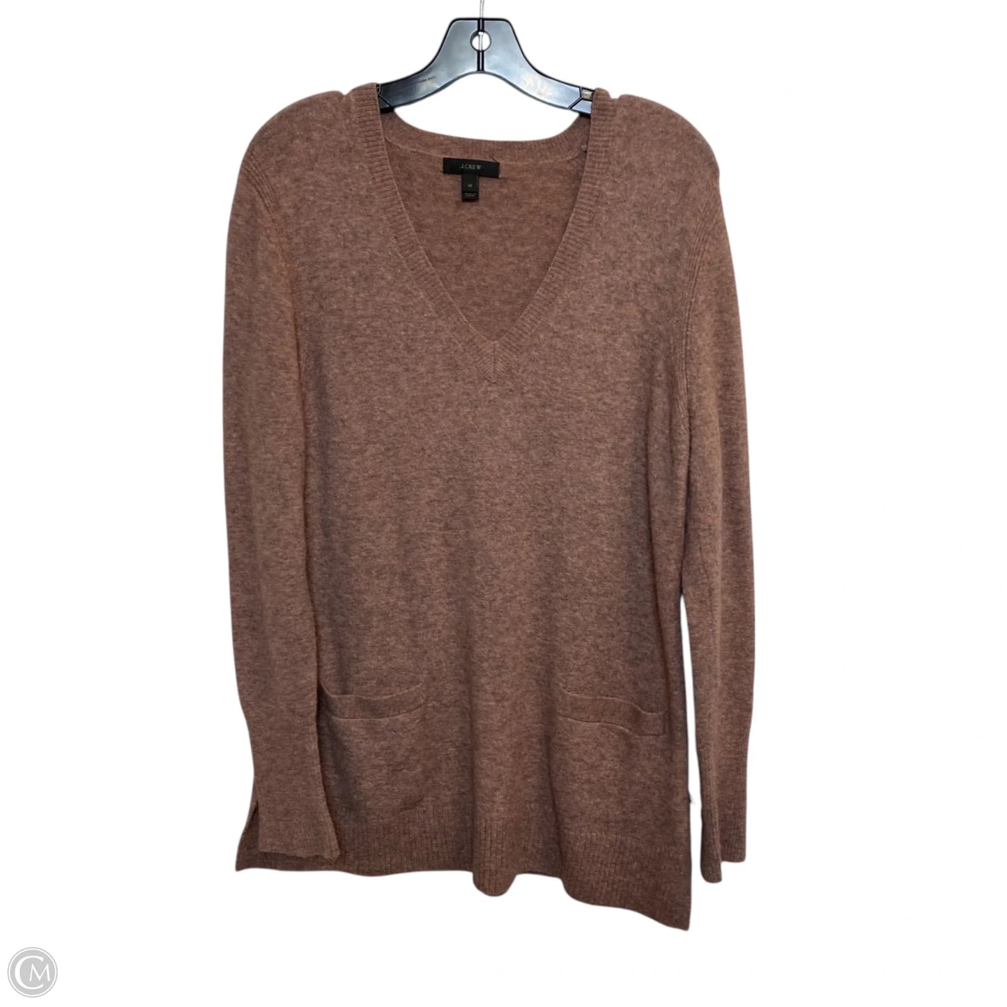 Top Long Sleeve By J. Crew In Purple, Size: M