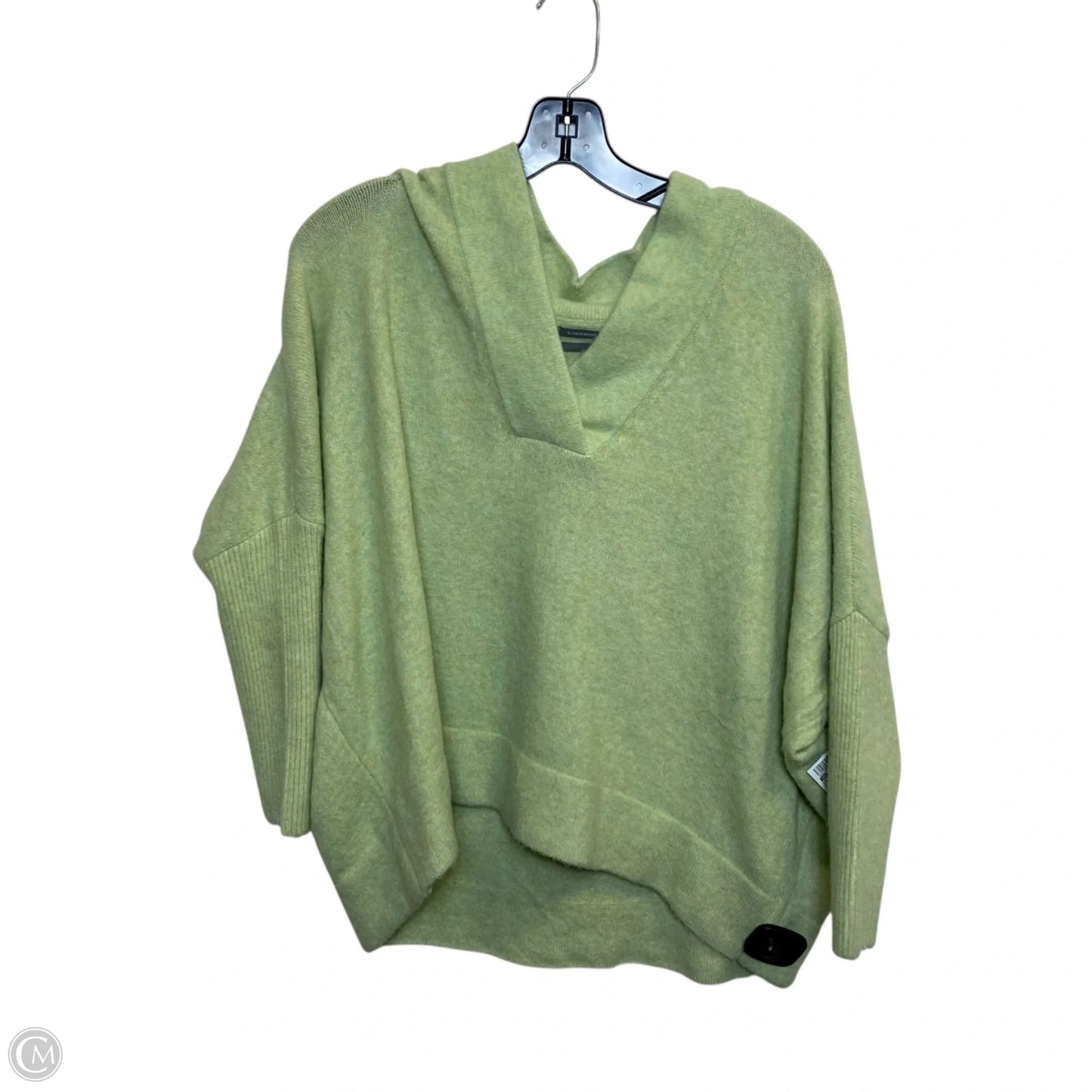 Sweater By Anthropologie In Green, Size: Xs