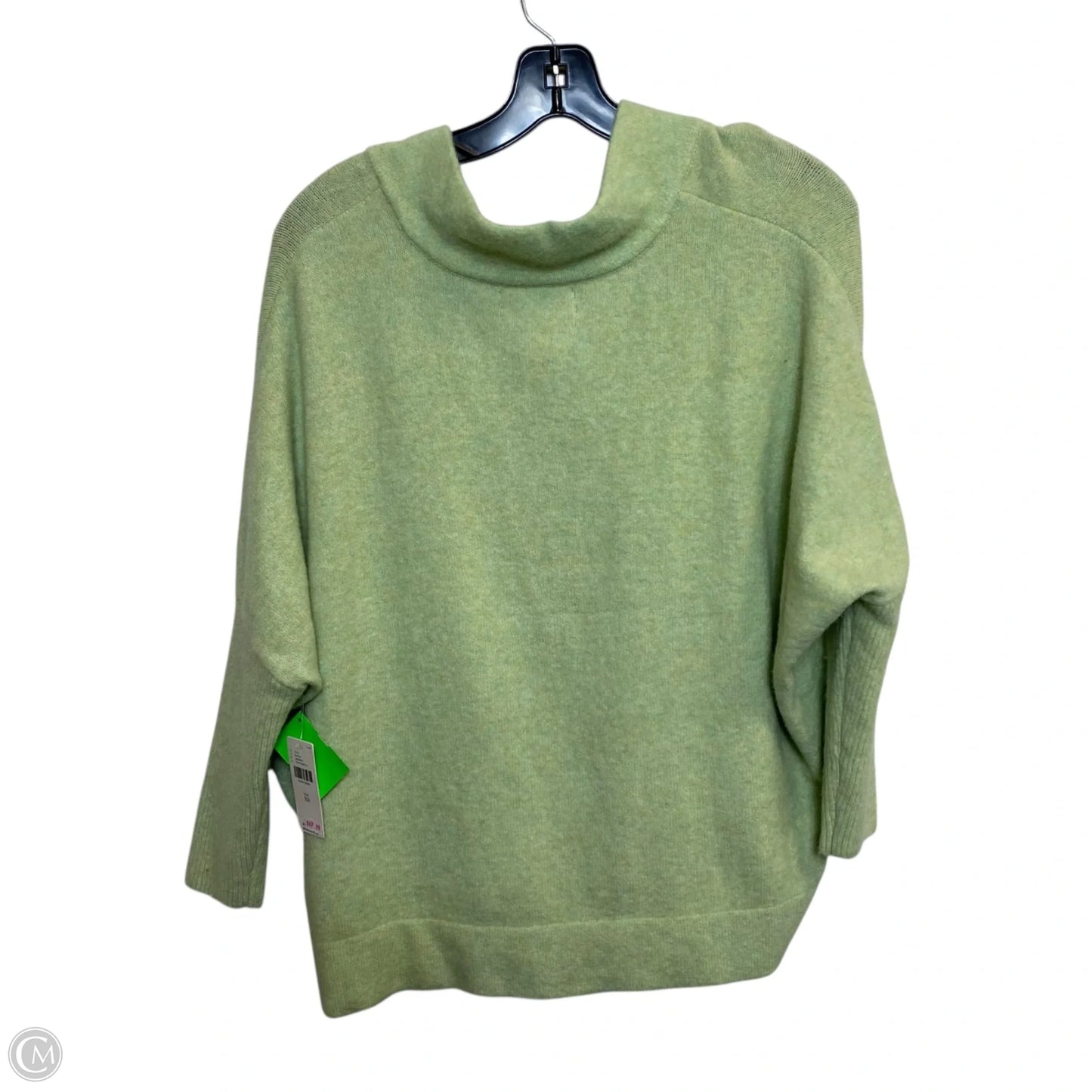 Sweater By Anthropologie In Green, Size: Xs