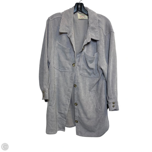 Top Long Sleeve By Ashley In Purple, Size: L