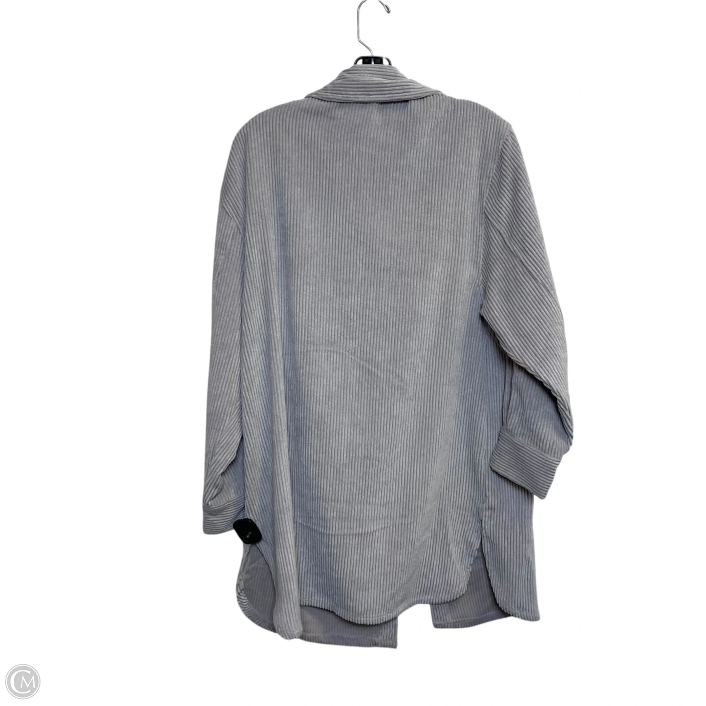Top Long Sleeve By Ashley In Purple, Size: L
