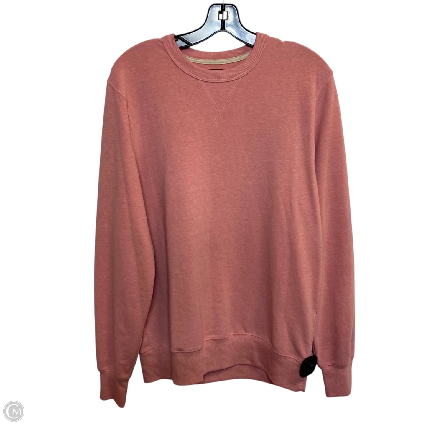 Top Long Sleeve By J. Crew In Pink, Size: M