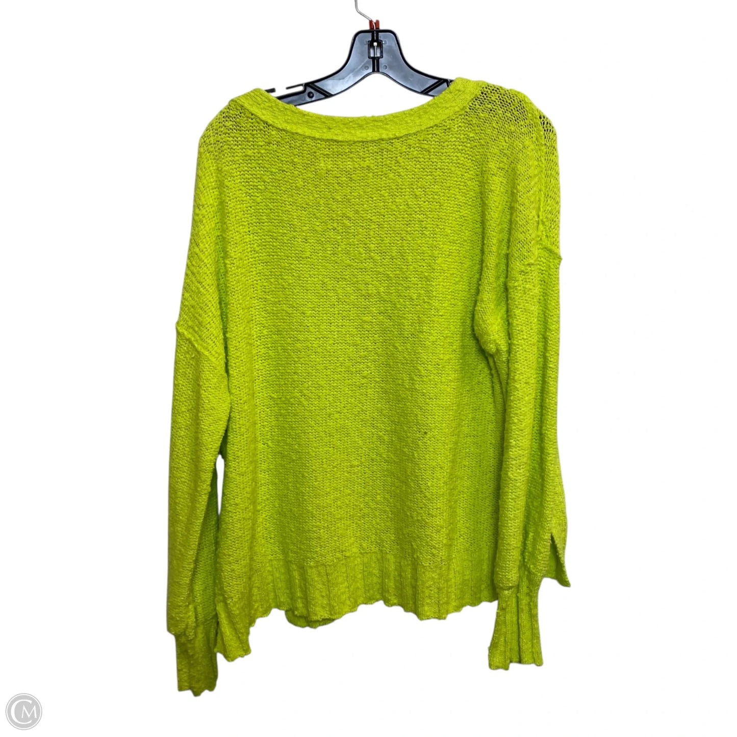 Sweater By Pilcro In Green, Size: S