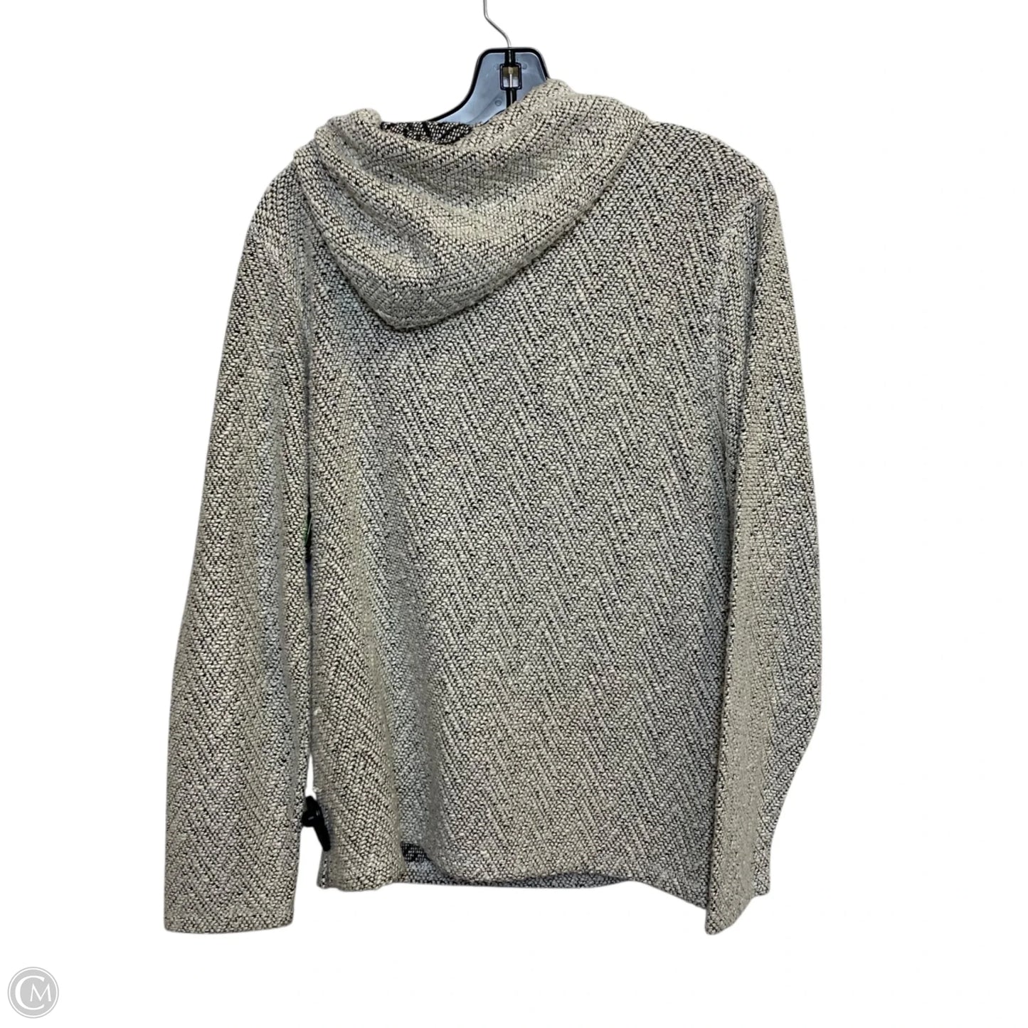 Top Long Sleeve By True Craft In White, Size: S