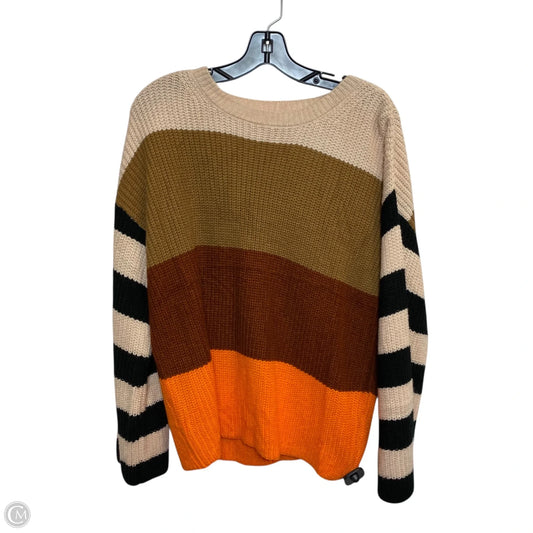 Top Long Sleeve By Yidarton In Multi-colored, Size: S