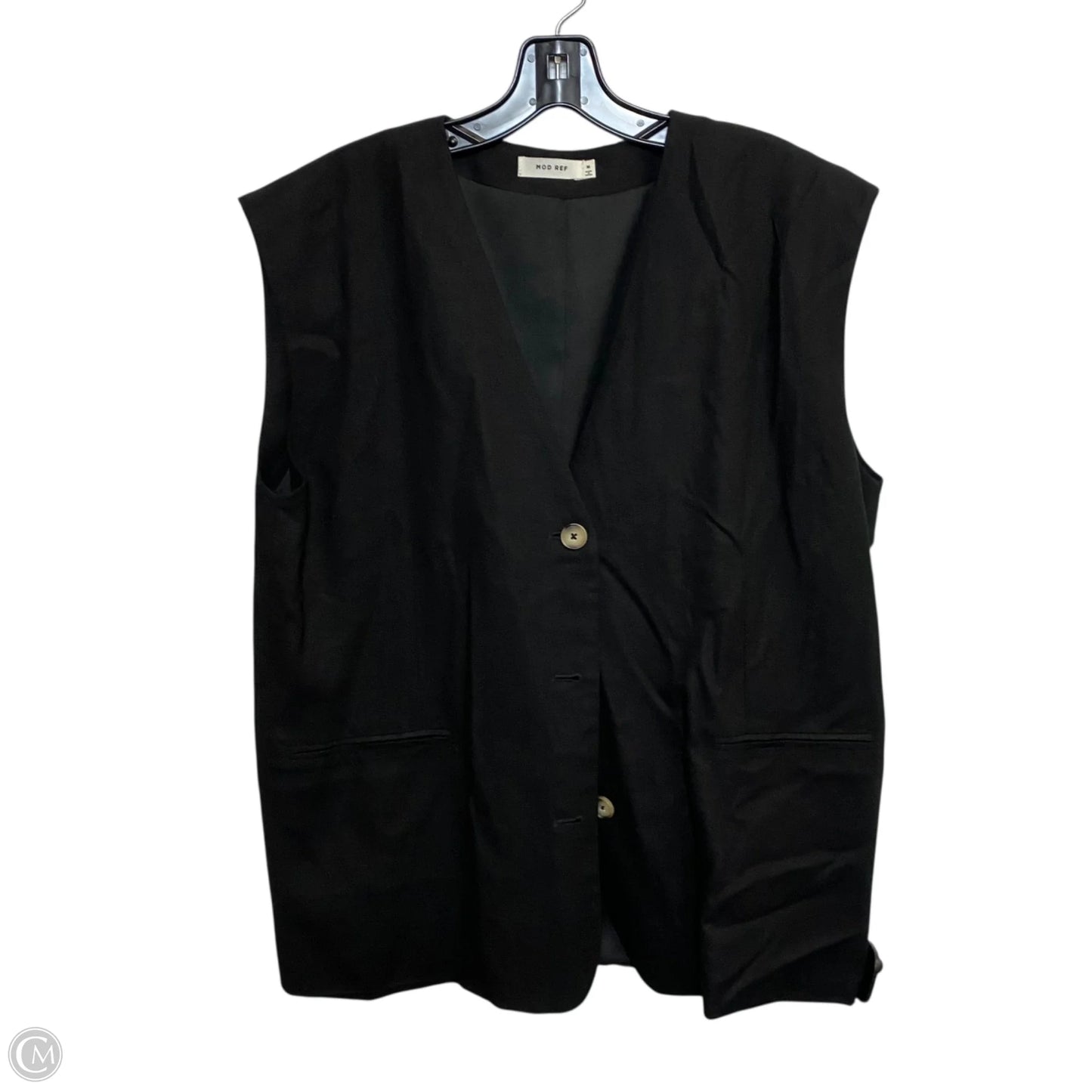 Vest Other By Mod Ref In Black, Size: M