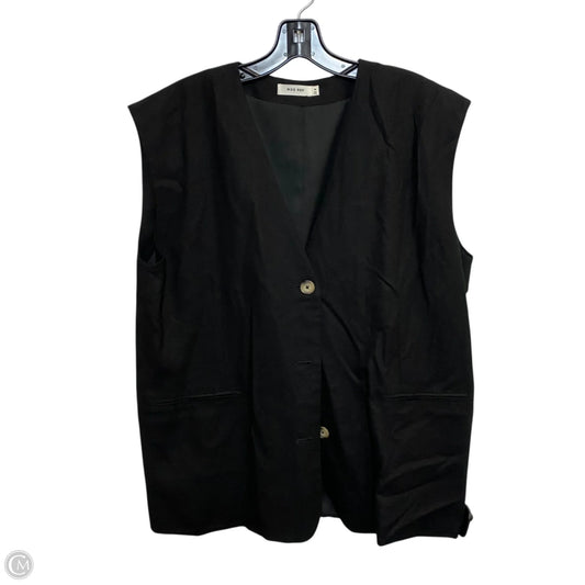 Vest Other By Mod Ref In Black, Size: M