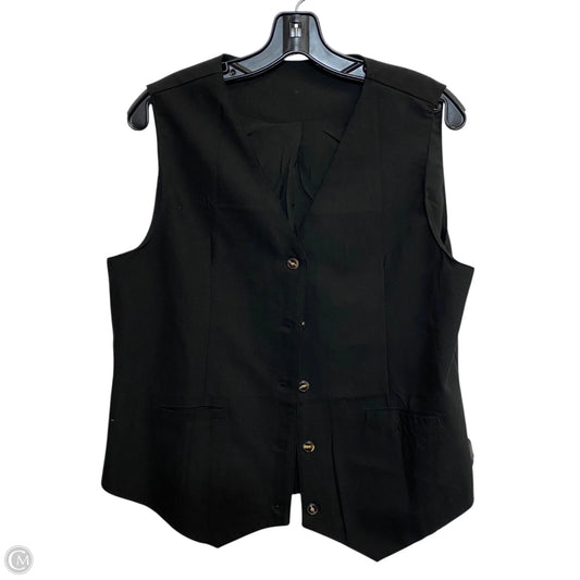 Vest Other By Clothes Mentor In Black, Size: L