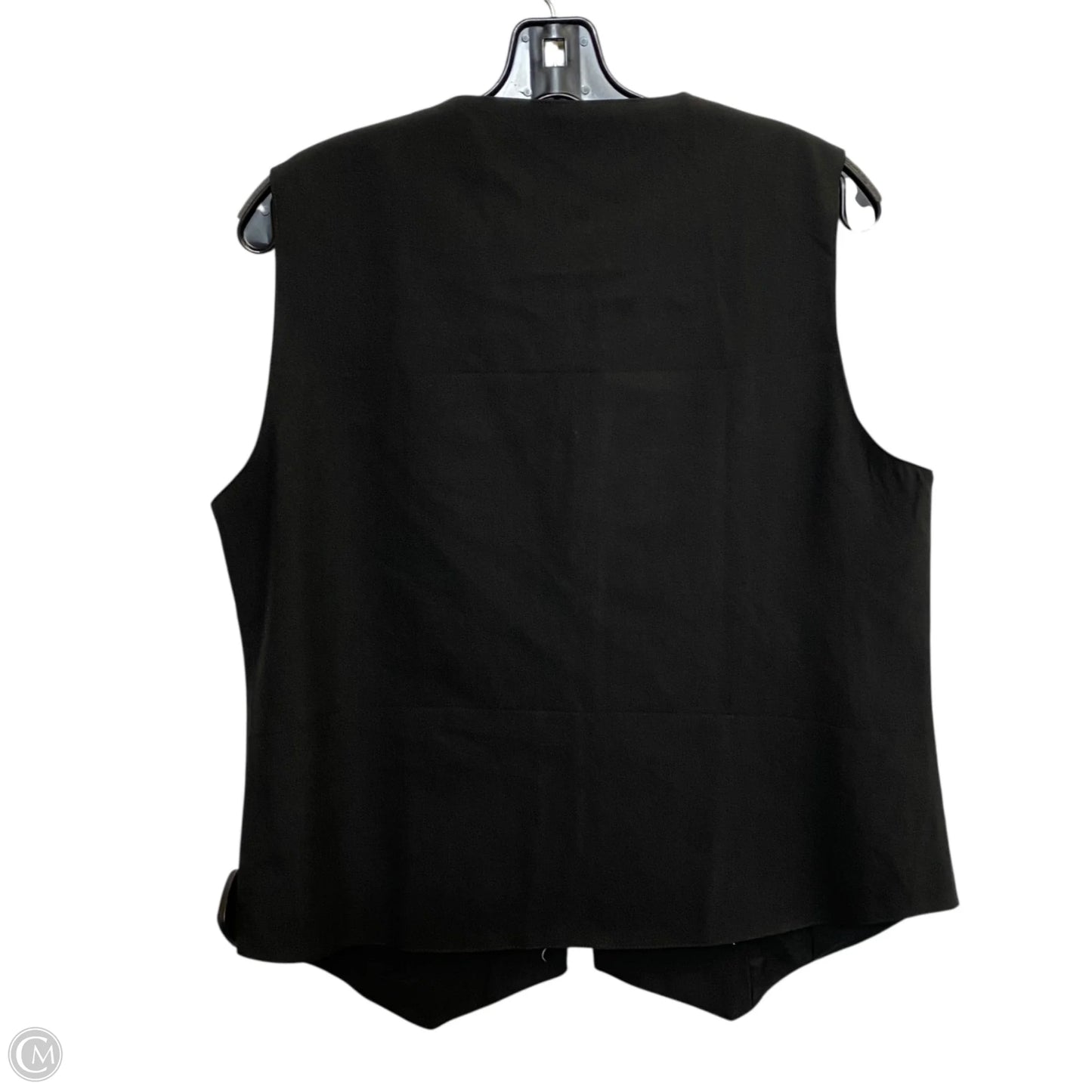 Vest Other By Clothes Mentor In Black, Size: L