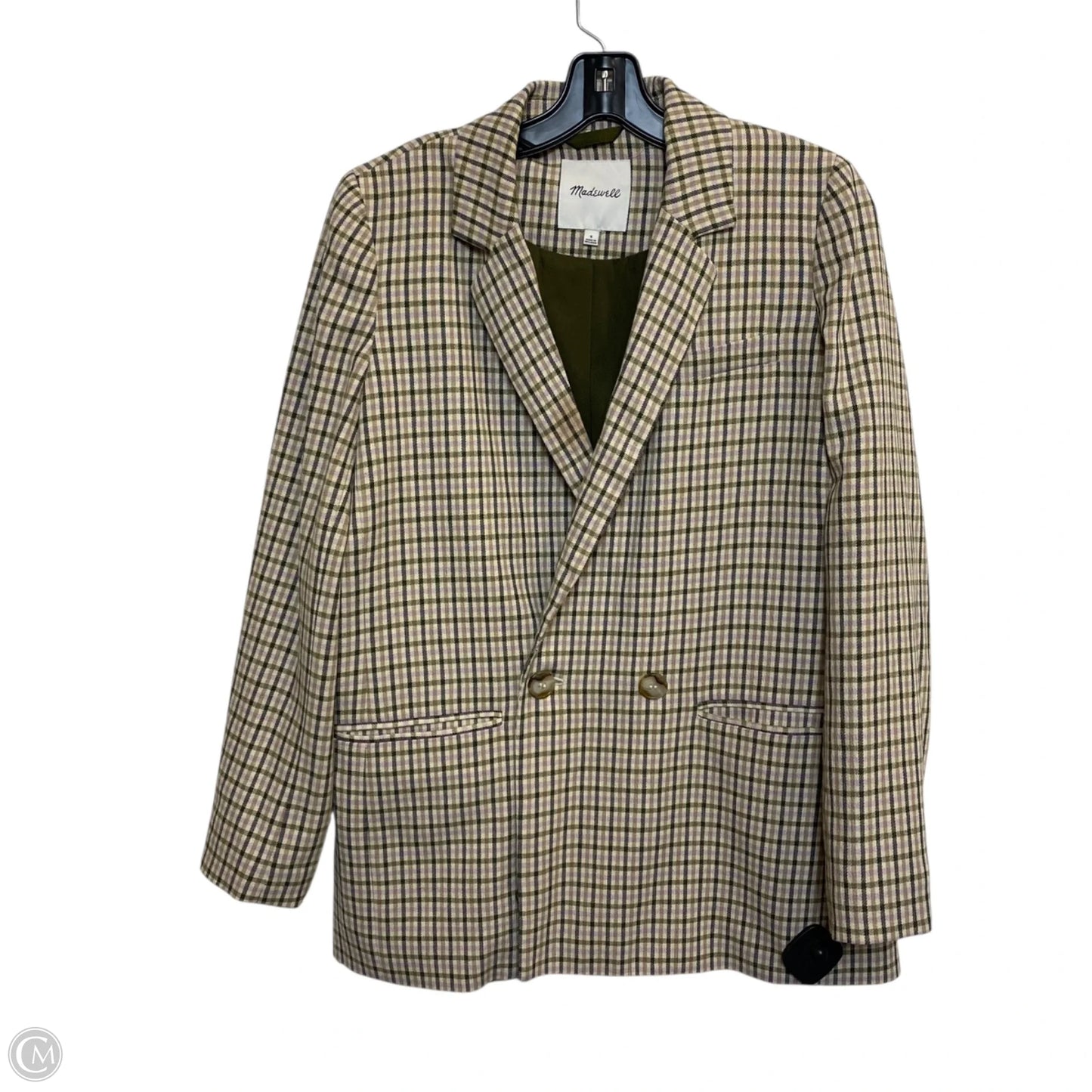 Blazer By Madewell In Green, Size: S