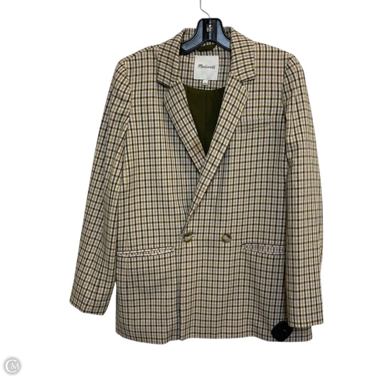 Blazer By Madewell In Green, Size: S
