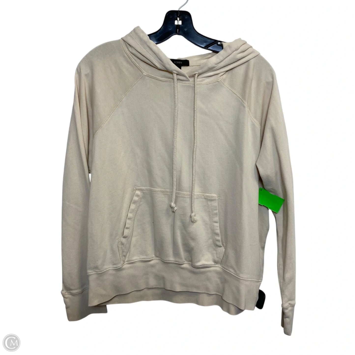 Top Long Sleeve By J. Crew In Cream, Size: S