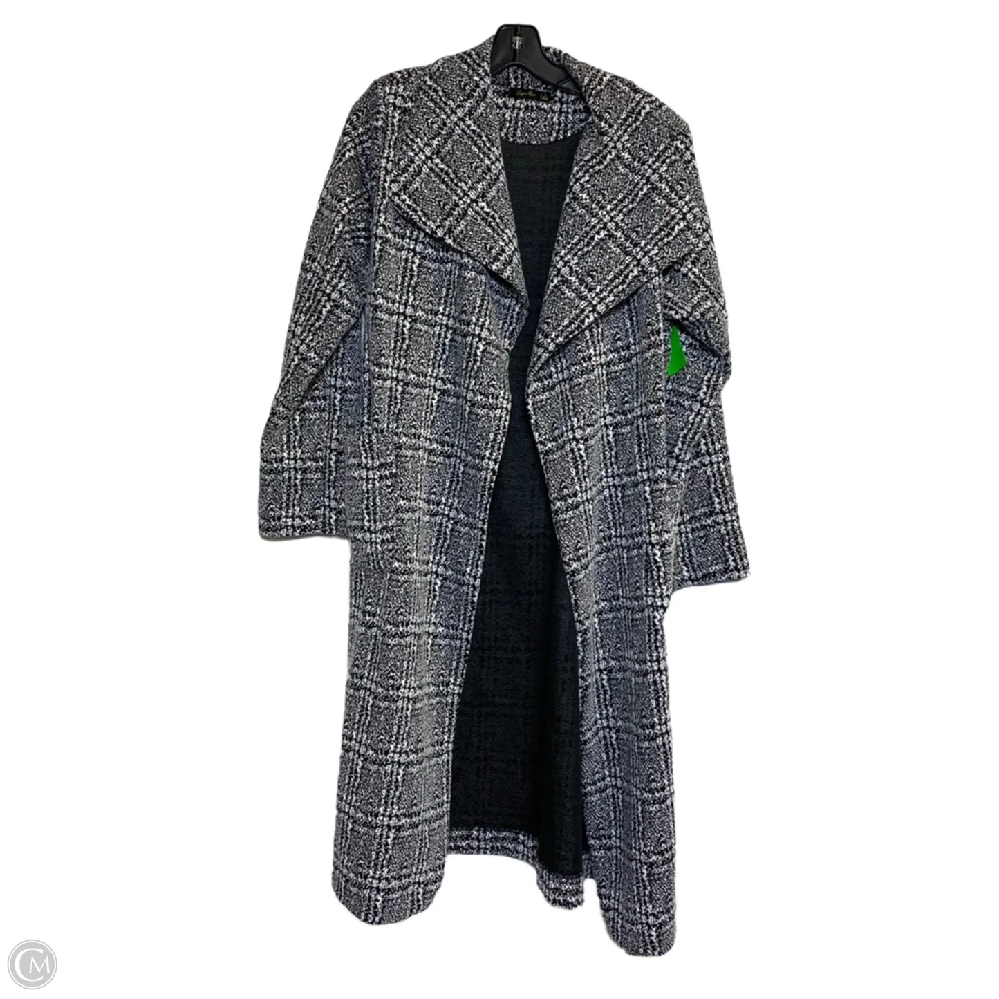 Jacket Other By Sugar Rain In Black & White, Size: L