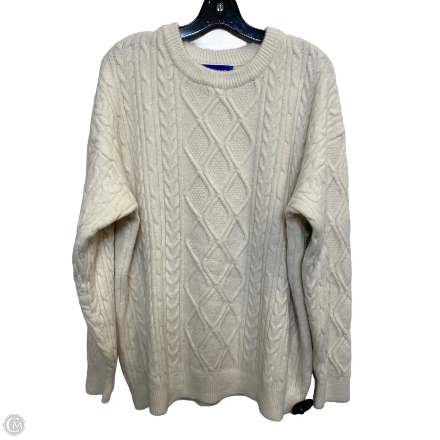 Sweater By Elfric Eden In Cream, Size: L