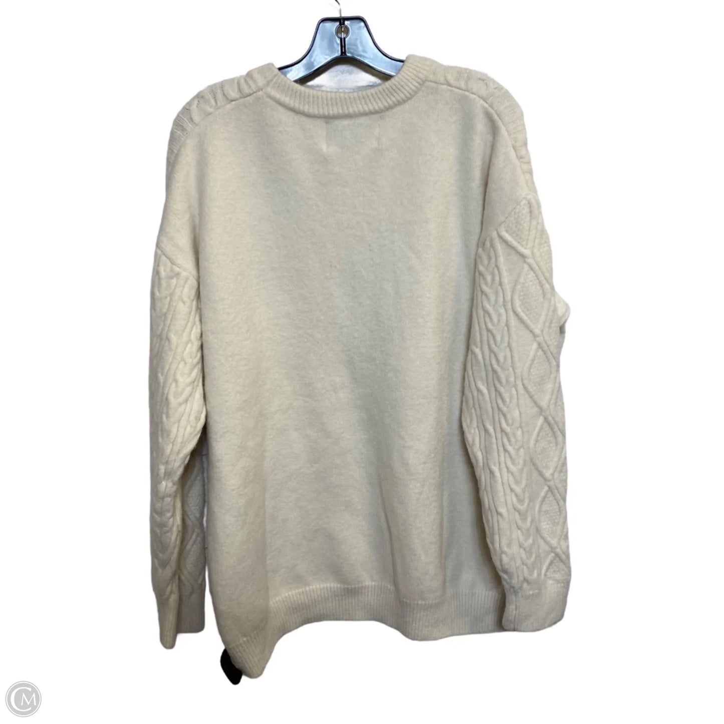 Sweater By Elfric Eden In Cream, Size: L