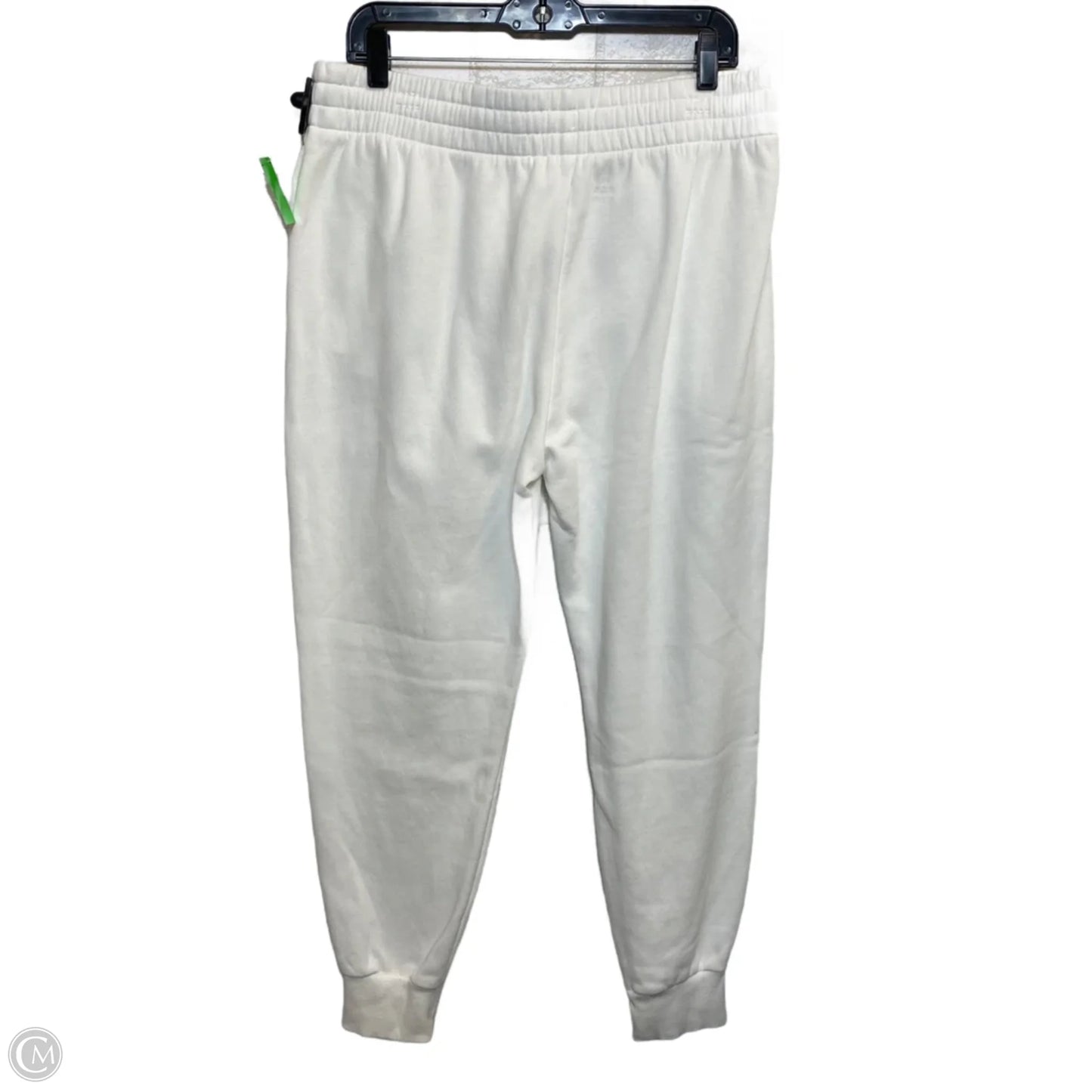 Athletic Pants By Under Armour In White, Size: L