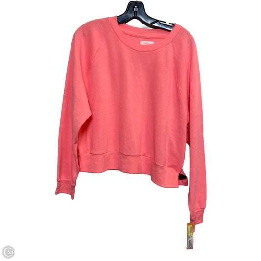 Top Long Sleeve By Colsie In Pink, Size: Xl