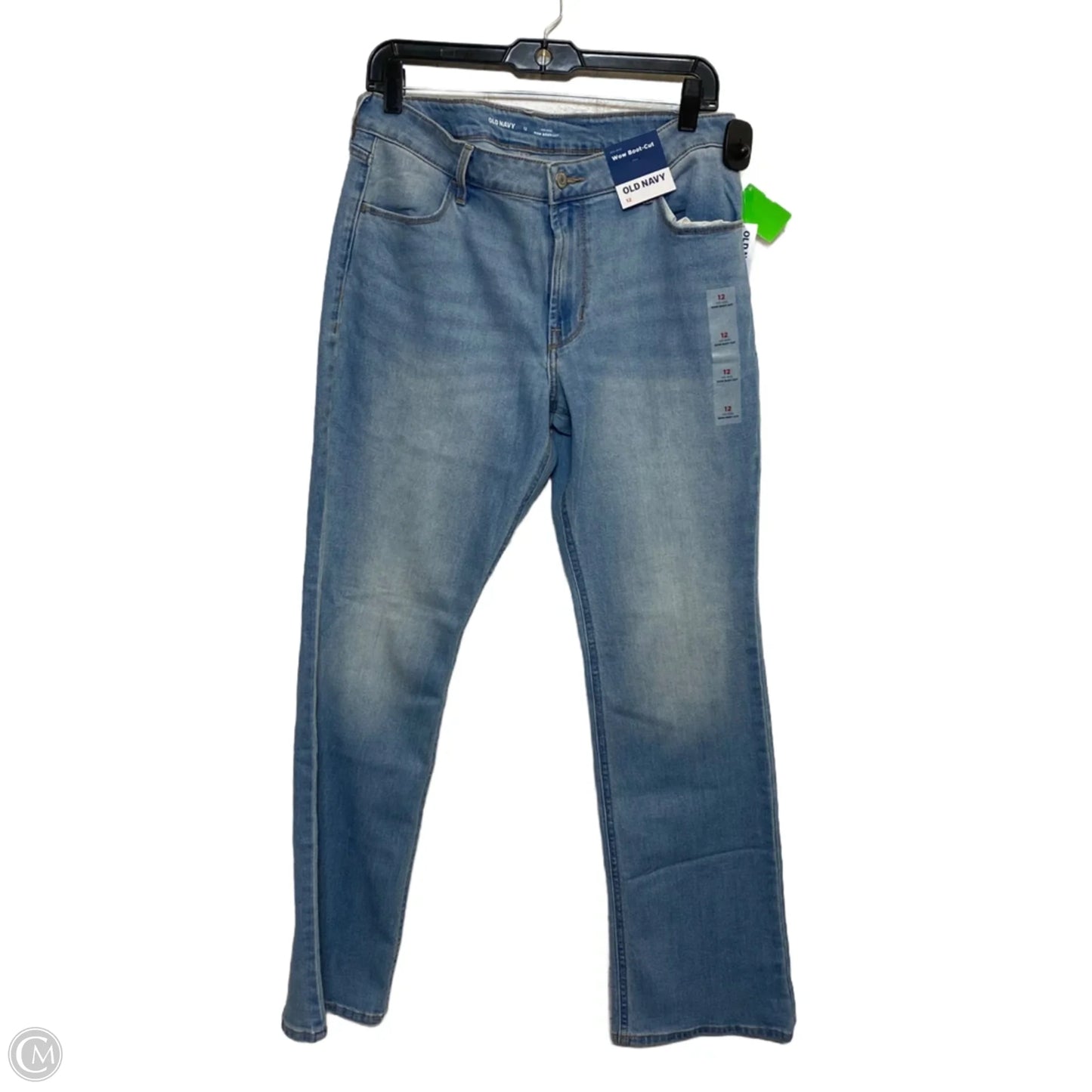 Jeans Boot Cut By Old Navy In Blue, Size: 12