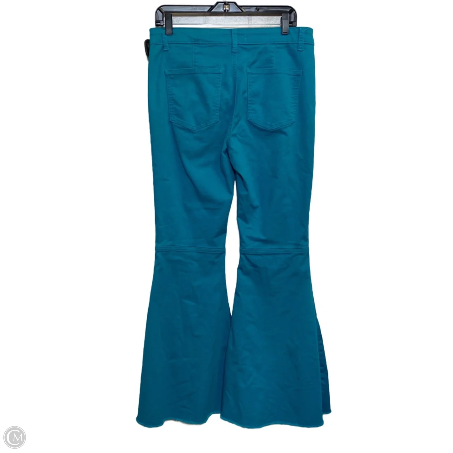 Jeans Flared By Zenana In Blue, Size: Xl