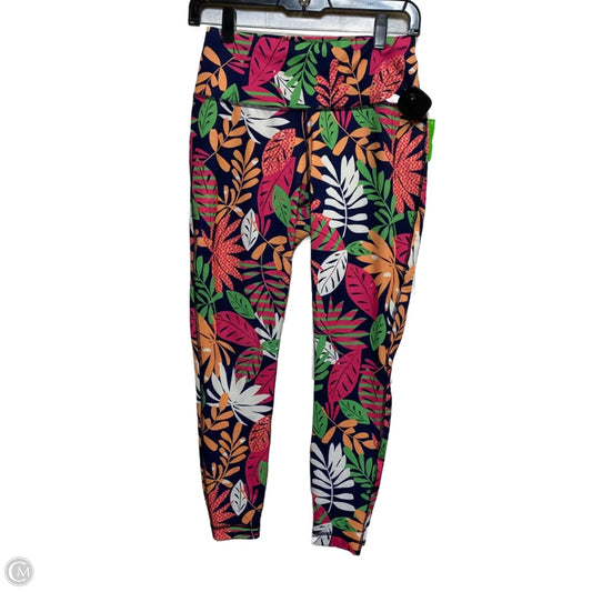 Athletic Leggings By Crown And Ivy In Multi-colored, Size: S