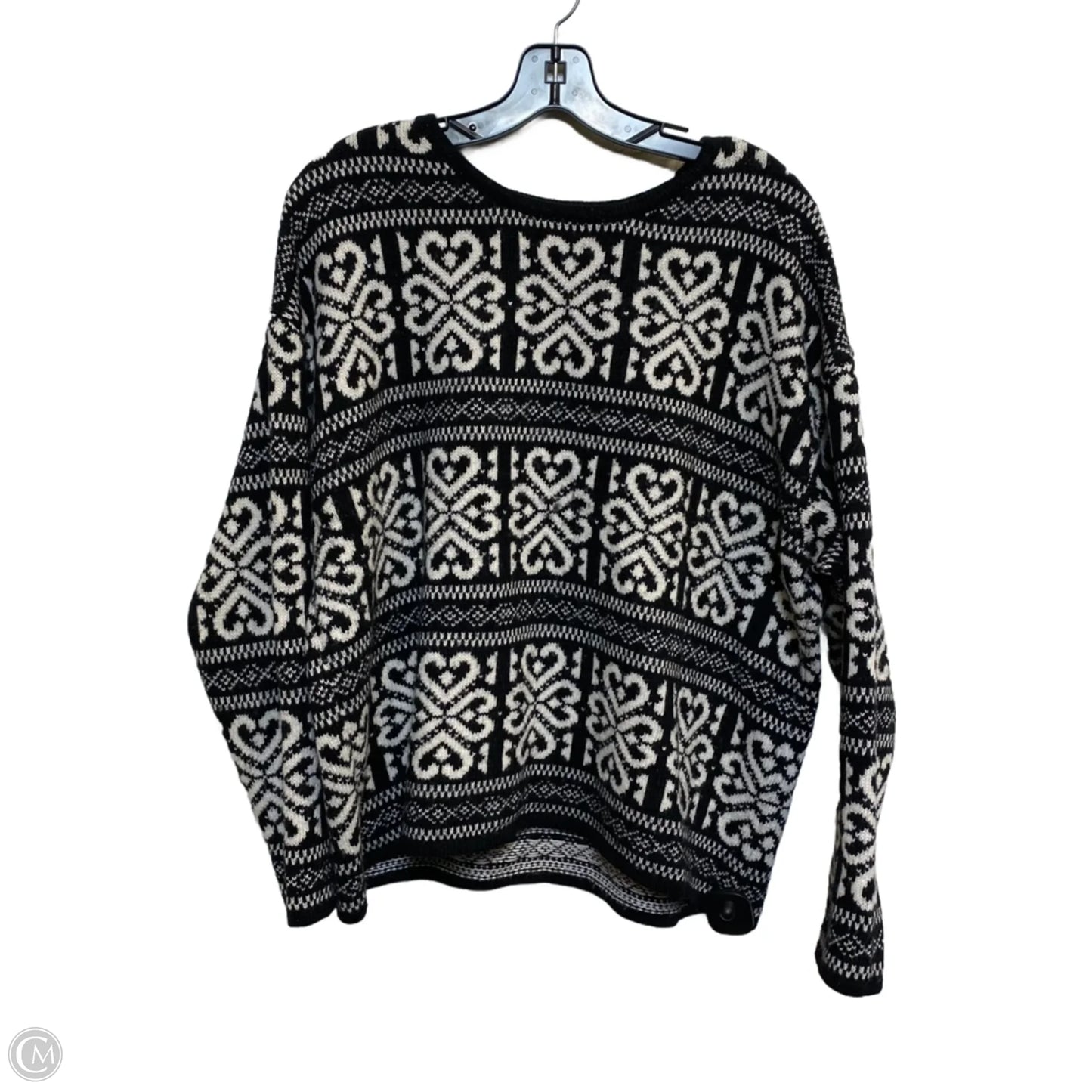 Sweater By J. Jill In Black, Size: L