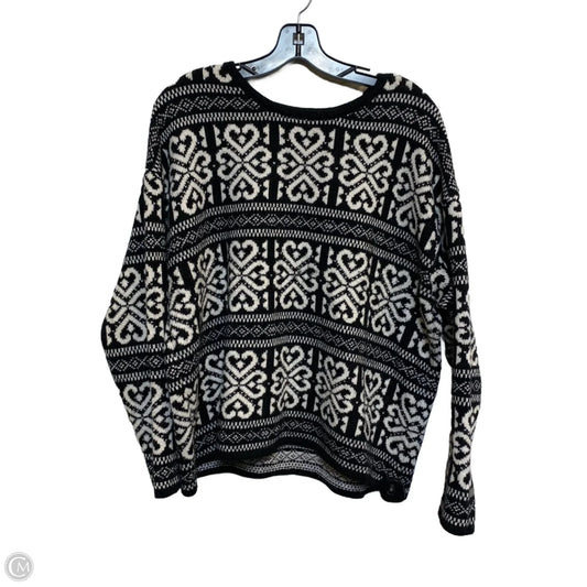 Sweater By J. Jill In Black, Size: L