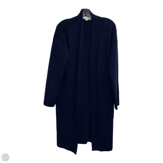Sweater Cardigan By By Design In Blue, Size: M