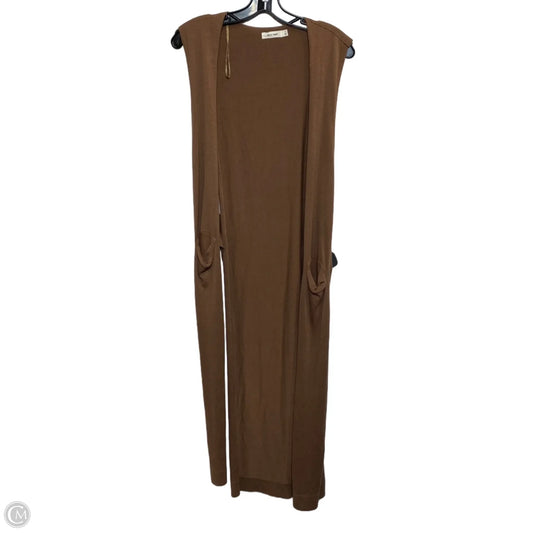 Vest Other By Mod Ref In Brown, Size: L