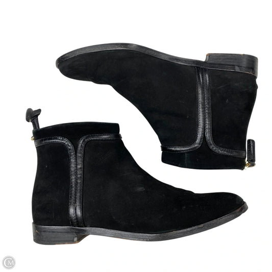 Boots Ankle Heels By Louise Et Cie In Black, Size: 7.5