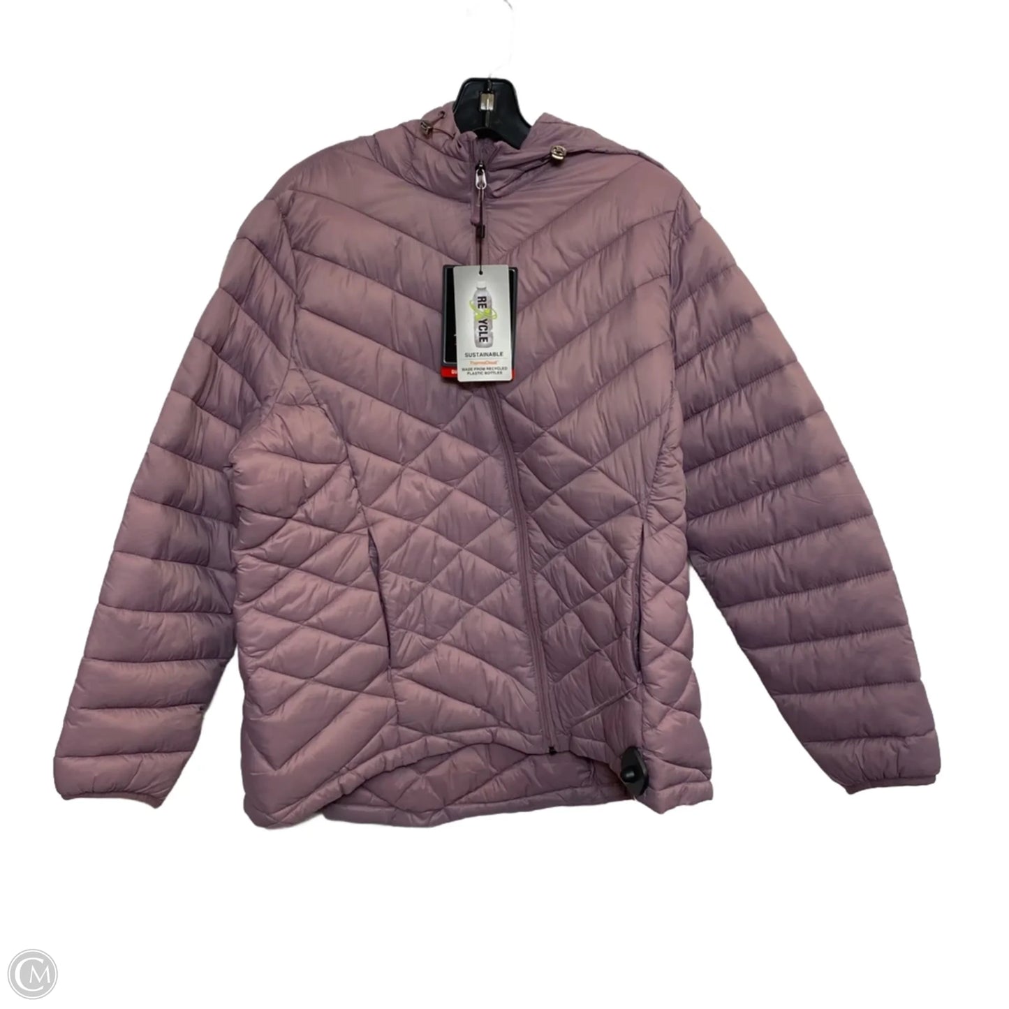 Jacket Puffer & Quilted By ZeroxPour In Purple, Size: Xxl