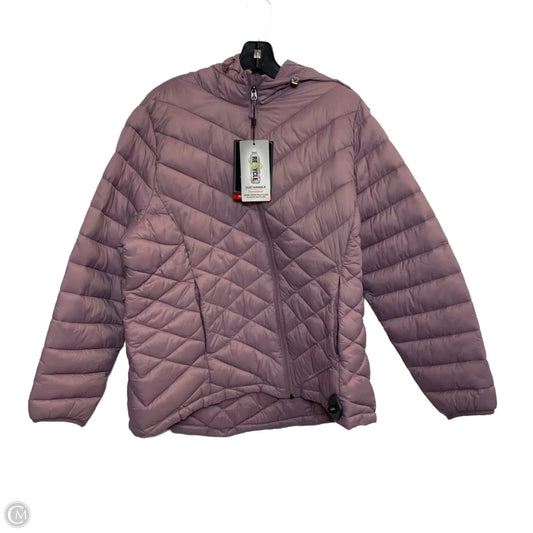 Jacket Puffer & Quilted By ZeroxPour In Purple, Size: Xxl