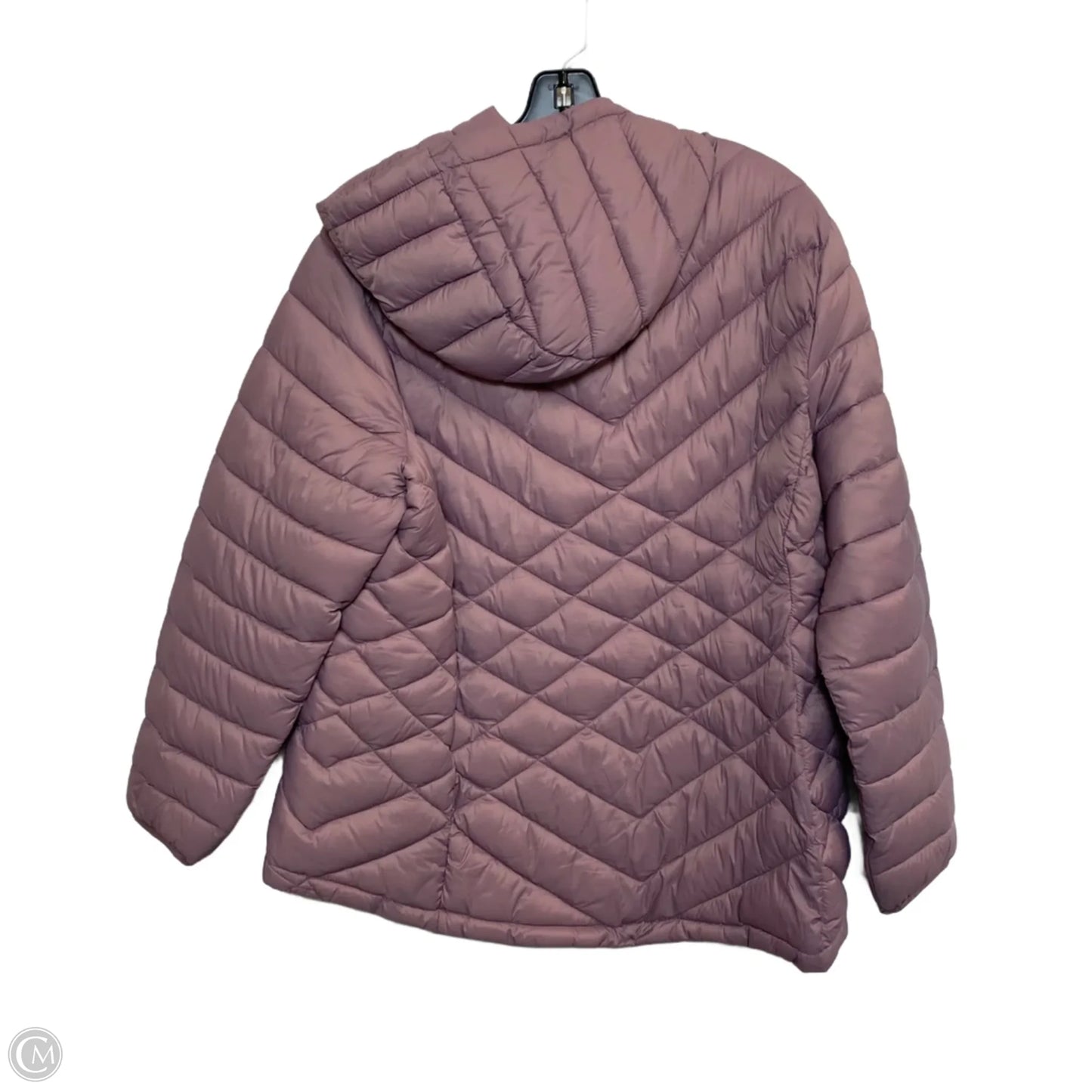 Jacket Puffer & Quilted By ZeroxPour In Purple, Size: Xxl